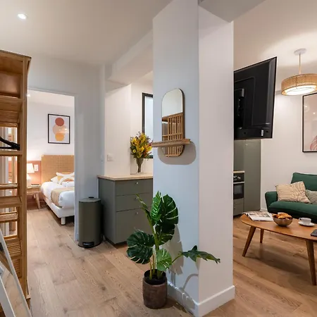 New - Designer Flat For 4 Pp Appartamento Parigi